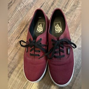 Vans women’s 9